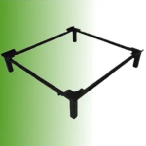 BASE METÁLICA DE PATA FIJA