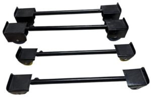 PATÍN METÁLICO RUEDA PLASTICA