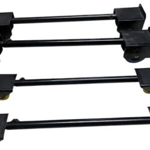 PATÍN METÁLICO RUEDA PLASTICA