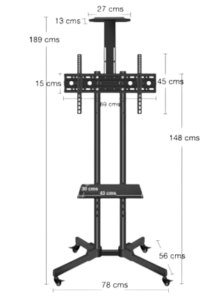 SOPORTE PEDESTAL IMPORTADO MS – 1500