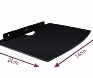 REPISA EN VIDRIO PARA DVD