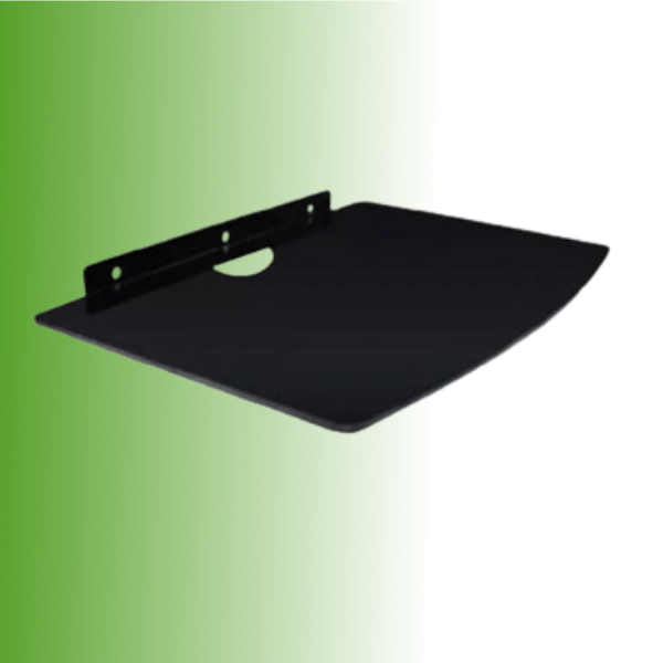 REPISA EN VIDRIO PARA DVD