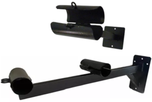 SOPORTE DE BRAZO METÁLICO DE CANDADO PARA BICICLETA