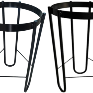 SOPORTE PARA MATERA DE PATA CORTA