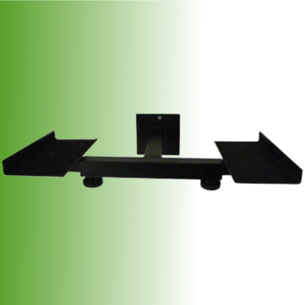 SOPORTE DVD Y DECODIFICADOR METALICO