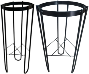 SOPORTE PARA MATERA DE PATA LARGA