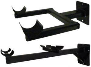 SOPORTE DE BANDEJA BRAZO METÁLICO PARA BICICLETA